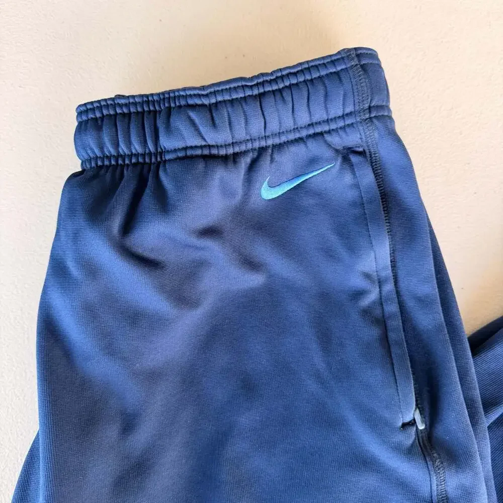 331 Nike NFL Los Angeles Chargers Therma-FIT Training Sweatpants Joggers Navy Bl